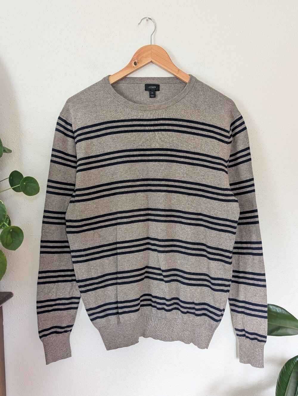 J. Crew | Striped Crewneck Sweater